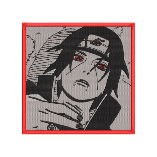 Itachi points to the throne