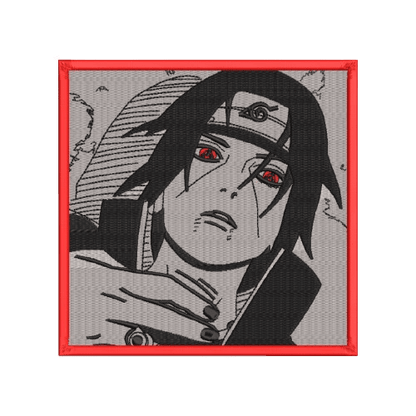 Itachi points to the throne